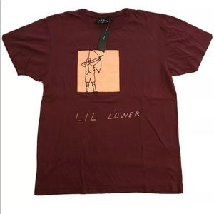 NWT Marc Jacobs Lil Lower Rare Pop-Up T-Shirt